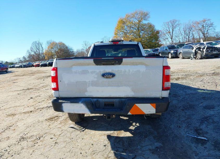 Photo 16 of 2022 Ford F-150 XL (VIN 1FTMF1CB3NKD90459)