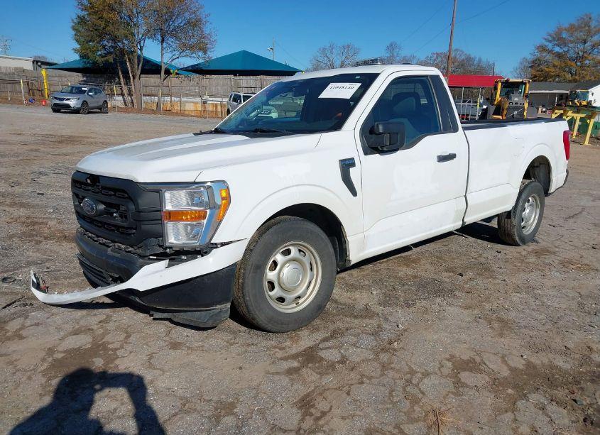 Photo 2 of 2022 Ford F-150 XL (VIN 1FTMF1CB3NKD90459)