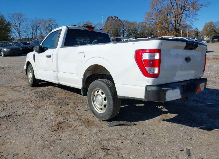 Photo 3 of 2022 Ford F-150 XL (VIN 1FTMF1CB3NKD90459)