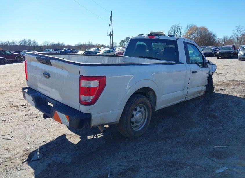 Photo 4 of 2022 Ford F-150 XL (VIN 1FTMF1CB3NKD90459)