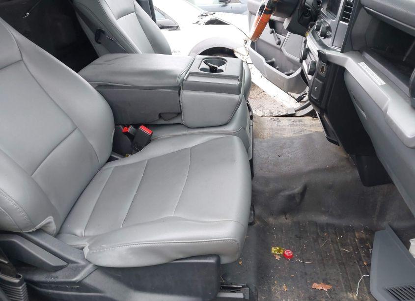 Photo 8 of 2022 Ford F-150 XL (VIN 1FTMF1CB3NKD90459)