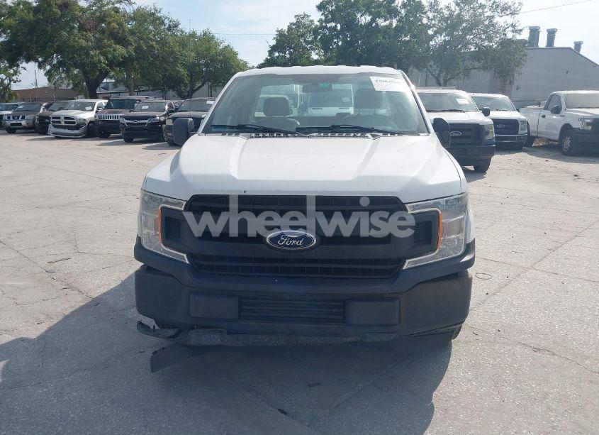 Photo 12 of 2018 Ford F-150 XL (VIN 1FTMF1CB4JFA19832)