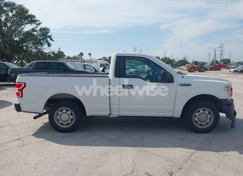 Photo 13 of 2018 Ford F-150 XL (VIN 1FTMF1CB4JFA19832)