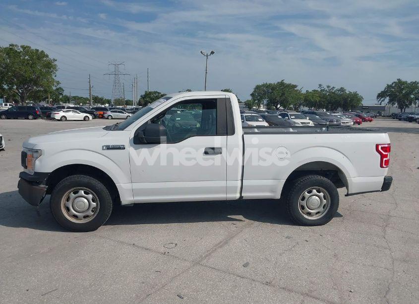 Photo 14 of 2018 Ford F-150 XL (VIN 1FTMF1CB4JFA19832)