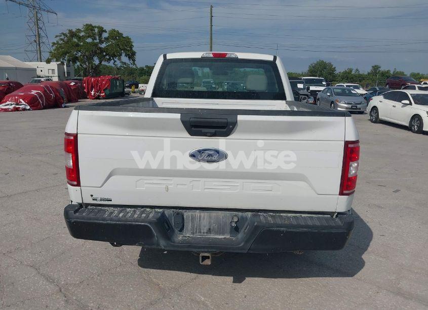Photo 16 of 2018 Ford F-150 XL (VIN 1FTMF1CB4JFA19832)