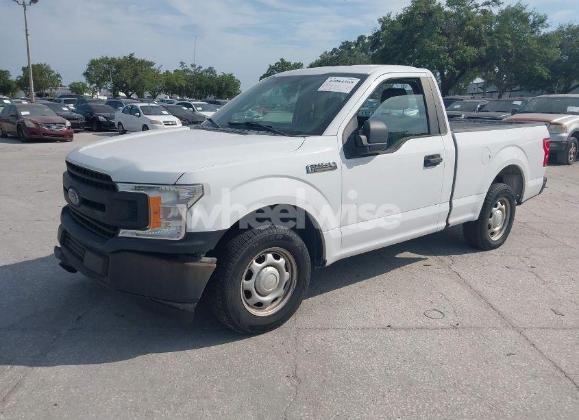 Photo 2 of 2018 Ford F-150 XL (VIN 1FTMF1CB4JFA19832)