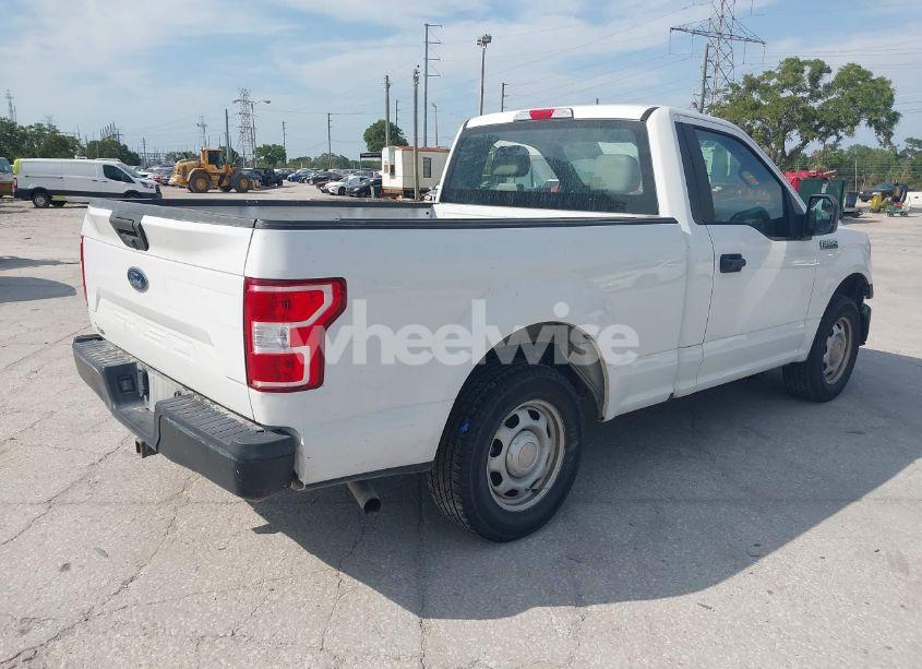 Photo 4 of 2018 Ford F-150 XL (VIN 1FTMF1CB4JFA19832)