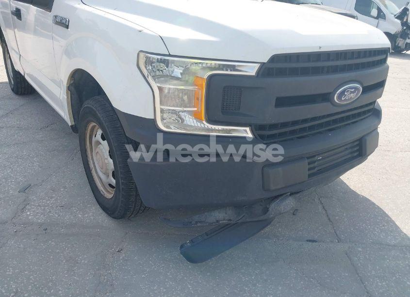 Photo 6 of 2018 Ford F-150 XL (VIN 1FTMF1CB4JFA19832)