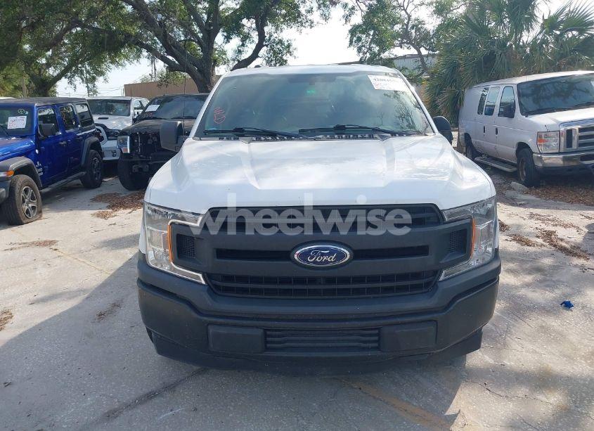 Photo 12 of 2018 Ford F-150 XL (VIN 1FTMF1CB4JKE95005)