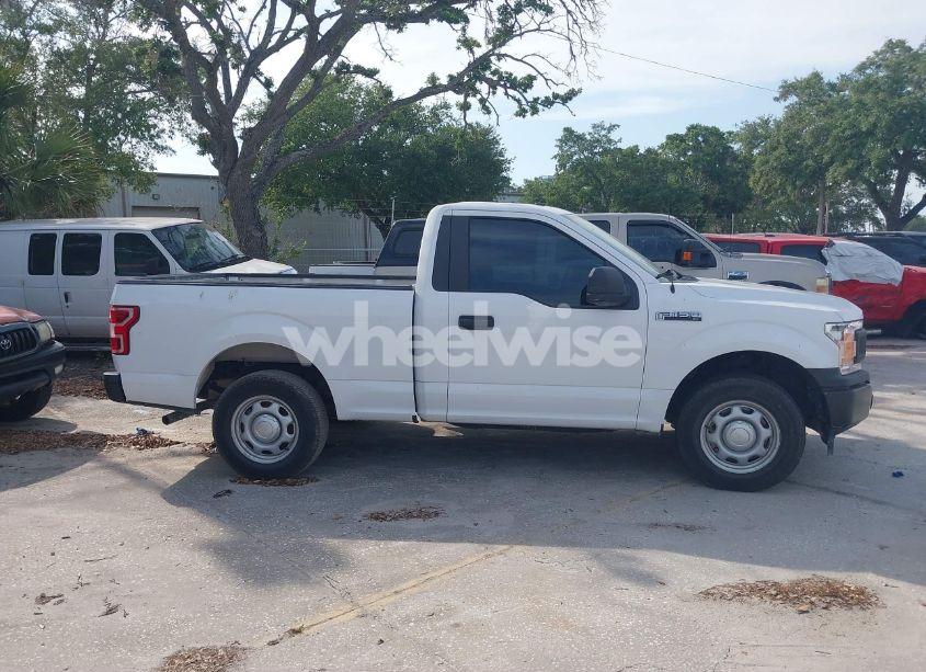 Photo 13 of 2018 Ford F-150 XL (VIN 1FTMF1CB4JKE95005)