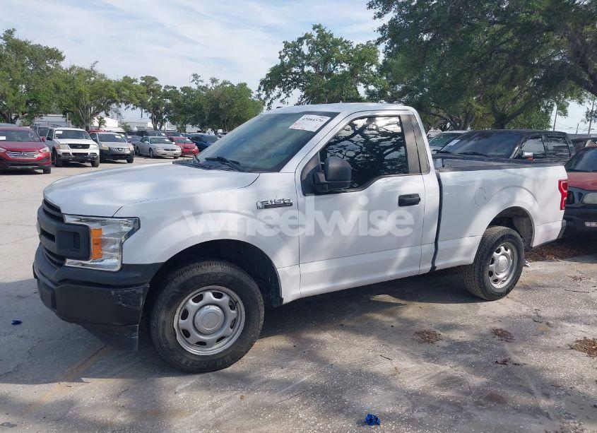 Photo 14 of 2018 Ford F-150 XL (VIN 1FTMF1CB4JKE95005)
