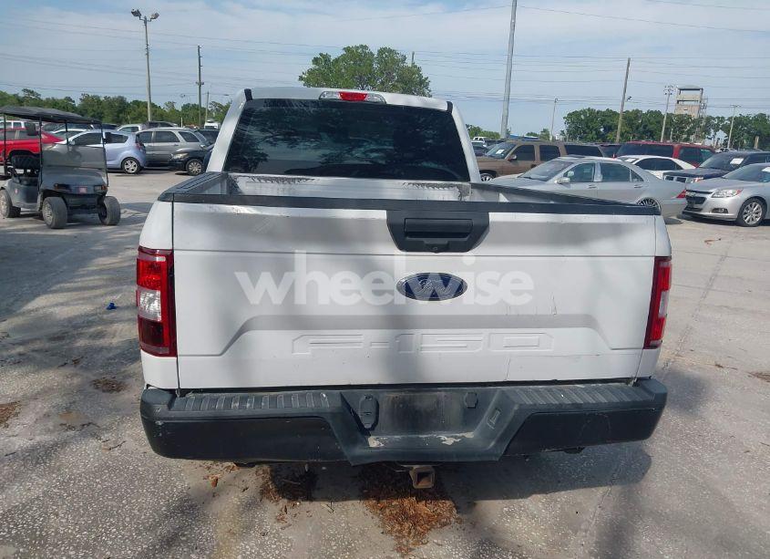 Photo 16 of 2018 Ford F-150 XL (VIN 1FTMF1CB4JKE95005)