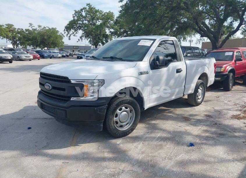 Photo 2 of 2018 Ford F-150 XL (VIN 1FTMF1CB4JKE95005)