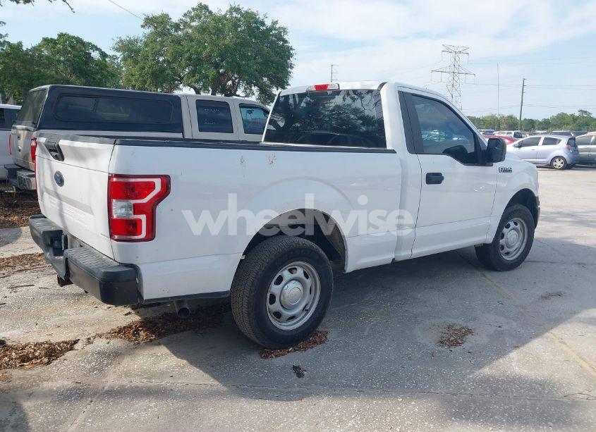 Photo 4 of 2018 Ford F-150 XL (VIN 1FTMF1CB4JKE95005)