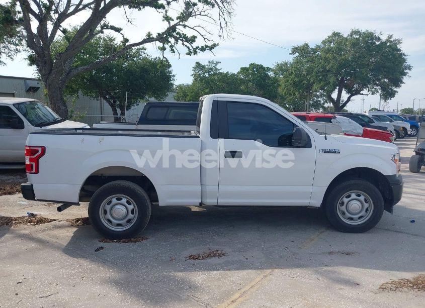 Photo 5 of 2018 Ford F-150 XL (VIN 1FTMF1CB4JKE95005)