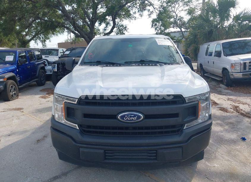 Photo 6 of 2018 Ford F-150 XL (VIN 1FTMF1CB4JKE95005)