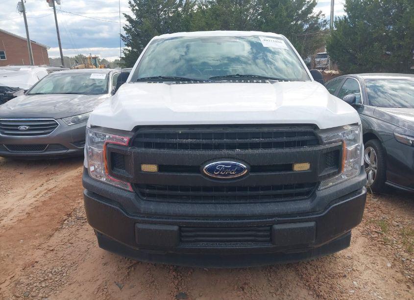 Photo 12 of 2018 Ford F-150 XL (VIN 1FTMF1CB4JKF95427)