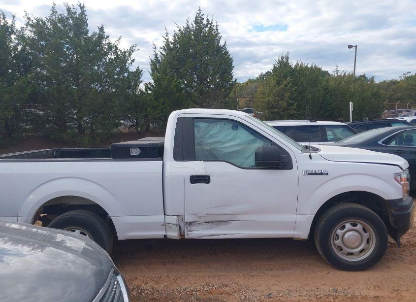 Photo 13 of 2018 Ford F-150 XL (VIN 1FTMF1CB4JKF95427)