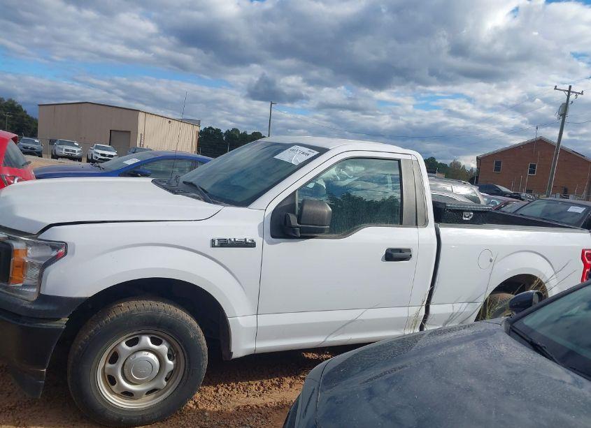 Photo 14 of 2018 Ford F-150 XL (VIN 1FTMF1CB4JKF95427)