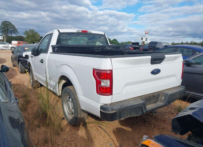 Photo 3 of 2018 Ford F-150 XL (VIN 1FTMF1CB4JKF95427)