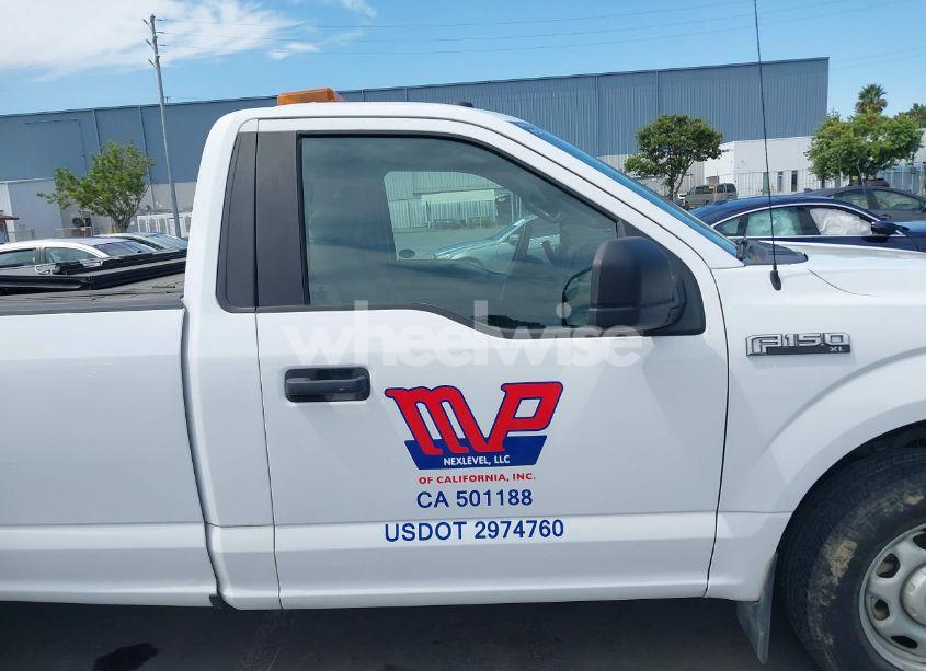 Photo 14 of 2019 Ford F-150 XL (VIN 1FTMF1CB4KKC70407)