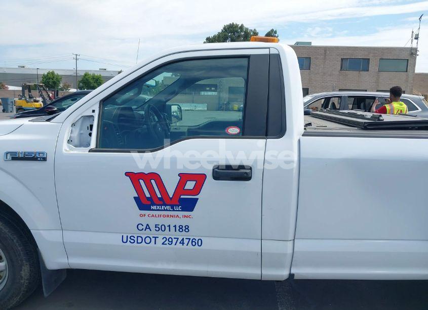 Photo 15 of 2019 Ford F-150 XL (VIN 1FTMF1CB4KKC70407)