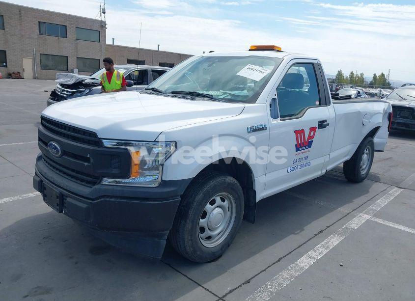 Photo 2 of 2019 Ford F-150 XL (VIN 1FTMF1CB4KKC70407)
