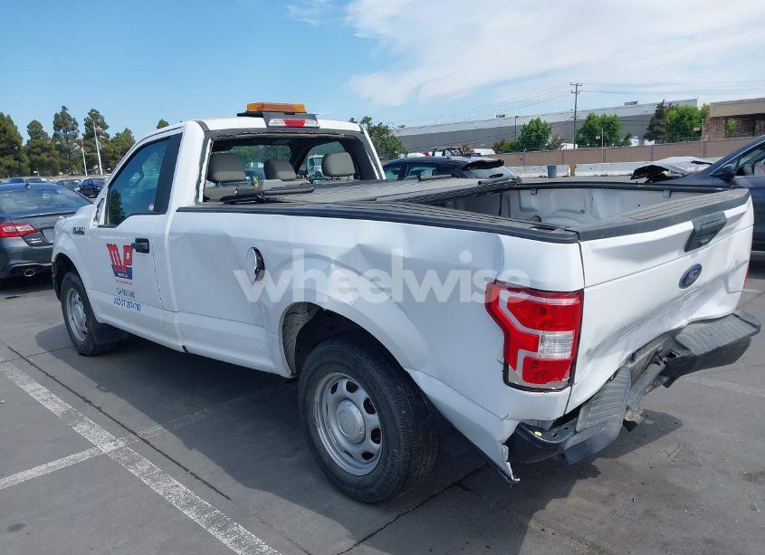 Photo 3 of 2019 Ford F-150 XL (VIN 1FTMF1CB4KKC70407)