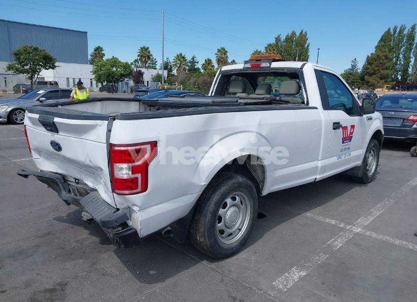 Photo 4 of 2019 Ford F-150 XL (VIN 1FTMF1CB4KKC70407)