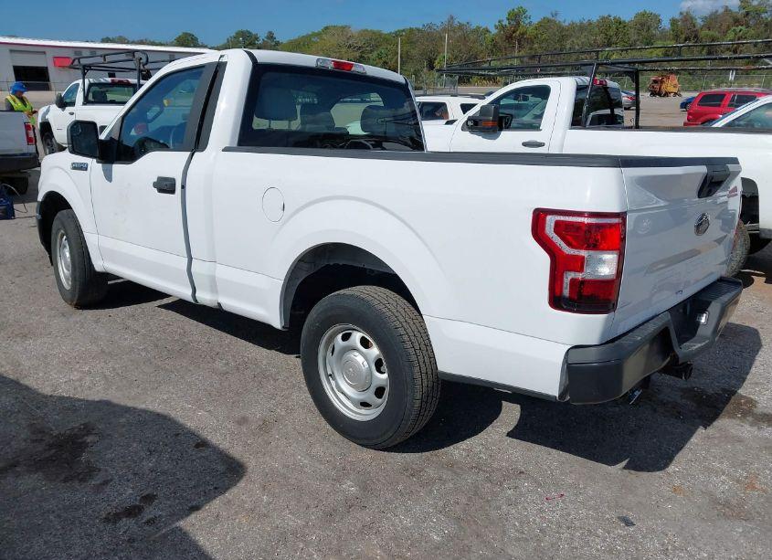 2019 Ford F-150 XL (VIN 1FTMF1CB4KKE51488) main photo