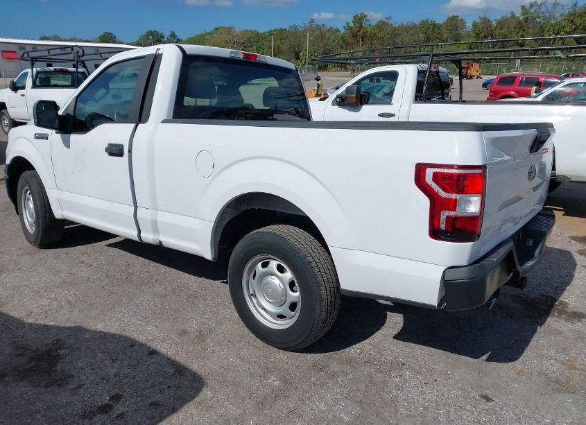 Photo 3 of 2019 Ford F-150 XL (VIN 1FTMF1CB4KKE51488)