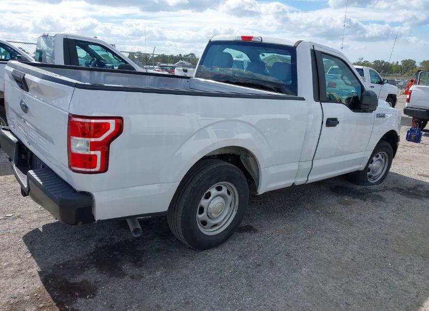Photo 4 of 2019 Ford F-150 XL (VIN 1FTMF1CB4KKE51488)