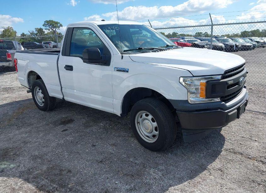 2019 Ford F-150 XL (VIN 1FTMF1CB4KKE51510) main photo