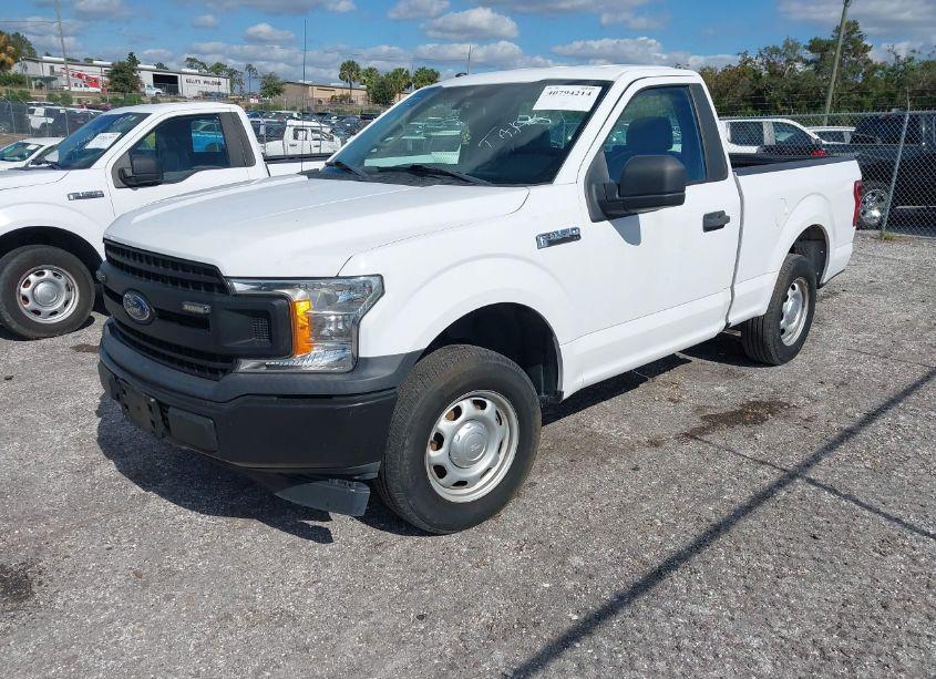 Photo 2 of 2019 Ford F-150 XL (VIN 1FTMF1CB4KKE51510)