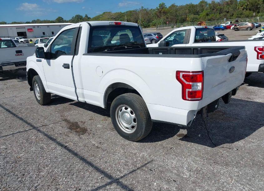 Photo 3 of 2019 Ford F-150 XL (VIN 1FTMF1CB4KKE51510)