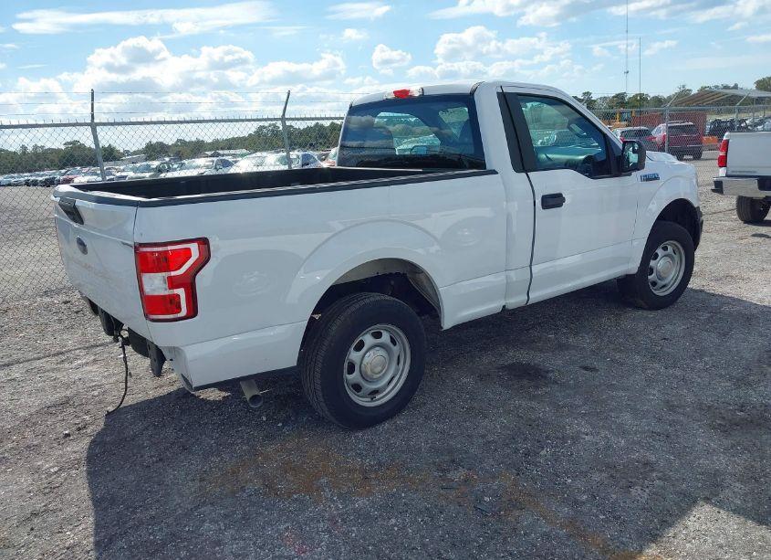 Photo 4 of 2019 Ford F-150 XL (VIN 1FTMF1CB4KKE51510)