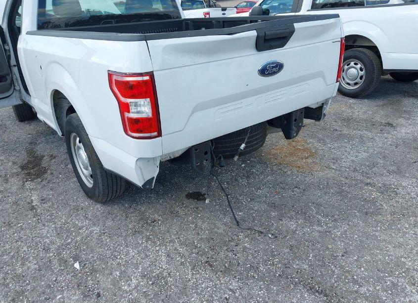 Photo 6 of 2019 Ford F-150 XL (VIN 1FTMF1CB4KKE51510)