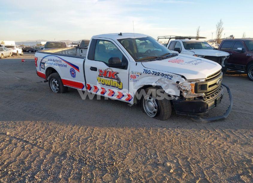 2020 Ford F-150 XL (VIN 1FTMF1CB4LKD11040) main photo