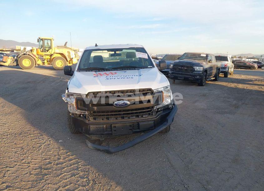 Photo 12 of 2020 Ford F-150 XL (VIN 1FTMF1CB4LKD11040)