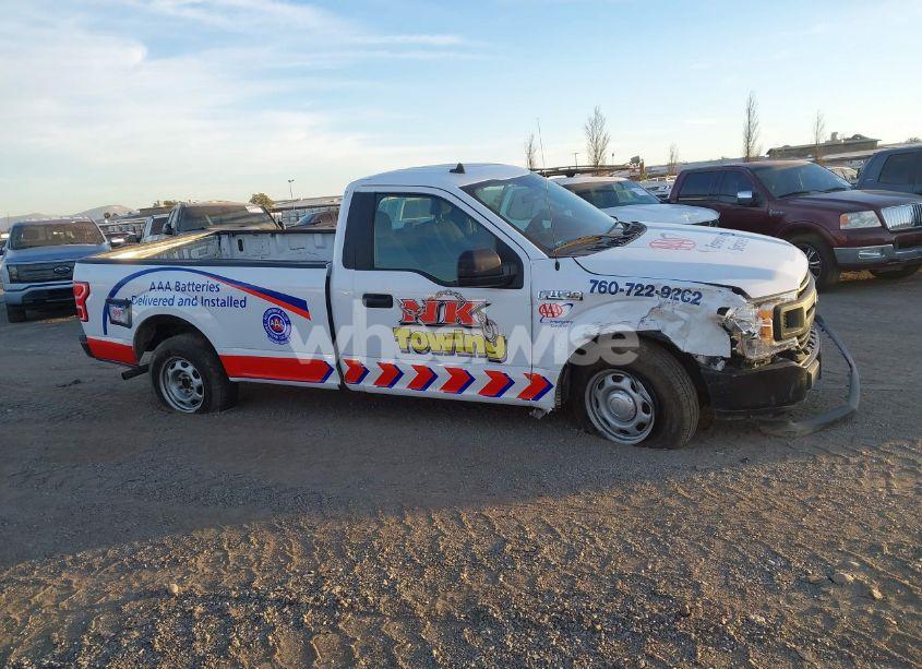 Photo 13 of 2020 Ford F-150 XL (VIN 1FTMF1CB4LKD11040)