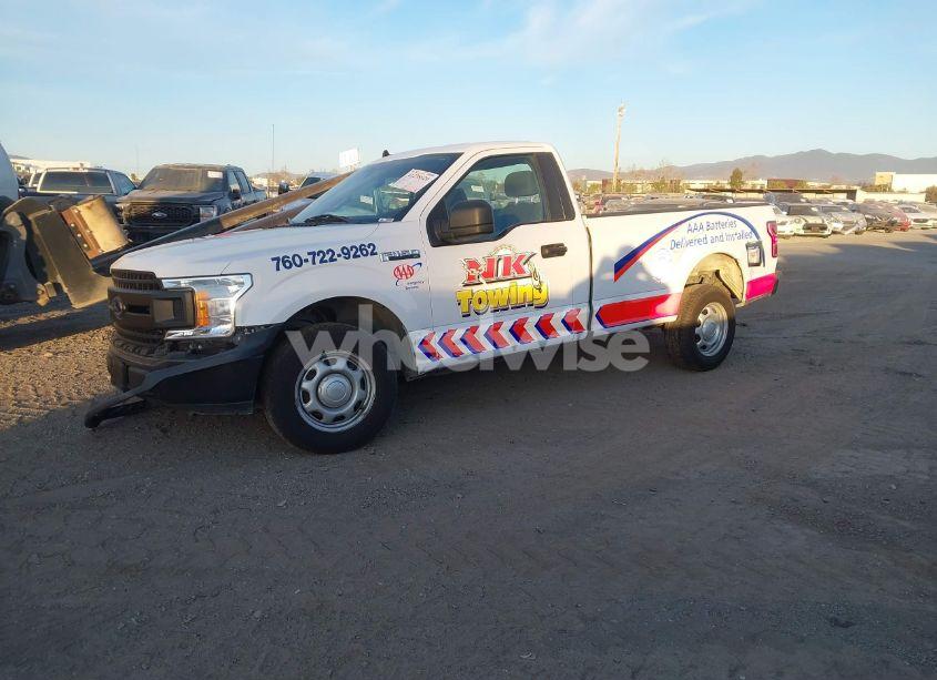 Photo 2 of 2020 Ford F-150 XL (VIN 1FTMF1CB4LKD11040)