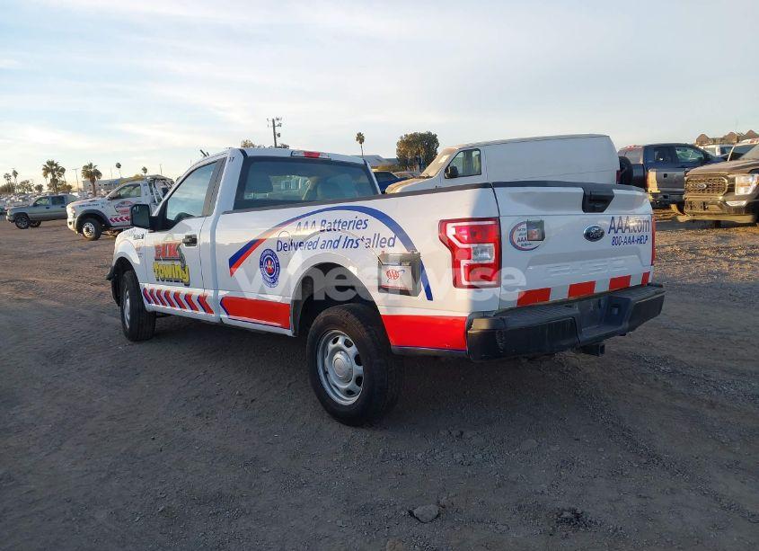 Photo 3 of 2020 Ford F-150 XL (VIN 1FTMF1CB4LKD11040)