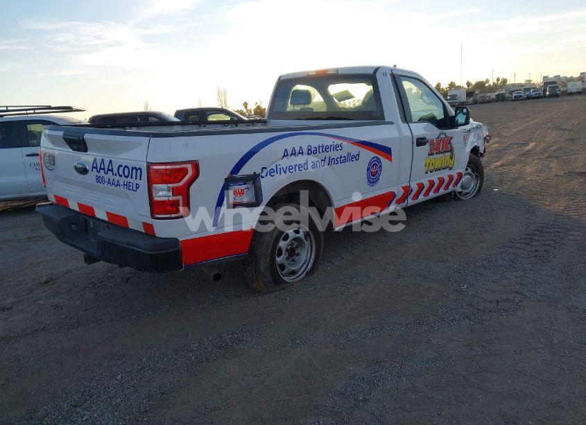 Photo 4 of 2020 Ford F-150 XL (VIN 1FTMF1CB4LKD11040)