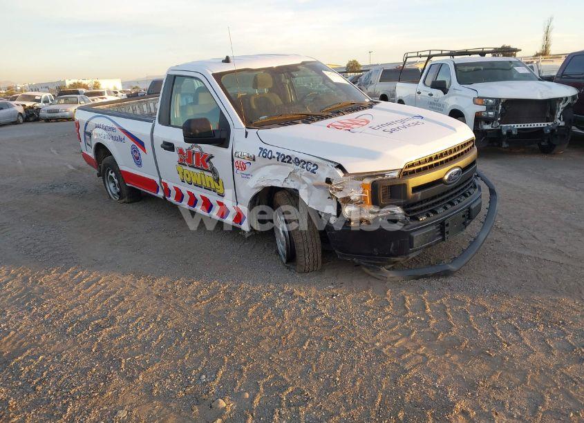 Photo 6 of 2020 Ford F-150 XL (VIN 1FTMF1CB4LKD11040)