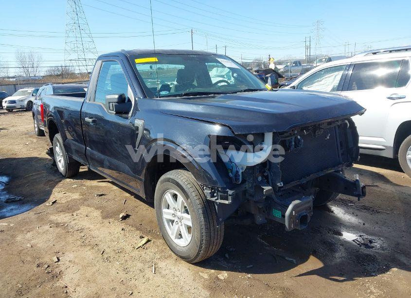 2021 Ford F-150 XL (VIN 1FTMF1CB4MKD64841) main photo