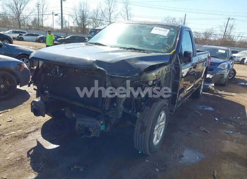 Photo 2 of 2021 Ford F-150 XL (VIN 1FTMF1CB4MKD64841)