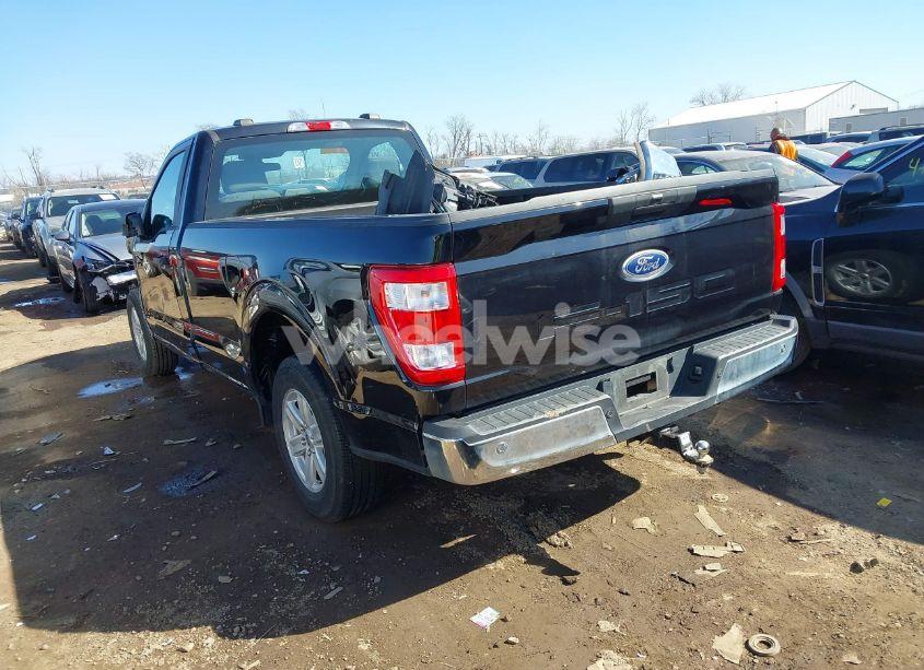 Photo 3 of 2021 Ford F-150 XL (VIN 1FTMF1CB4MKD64841)