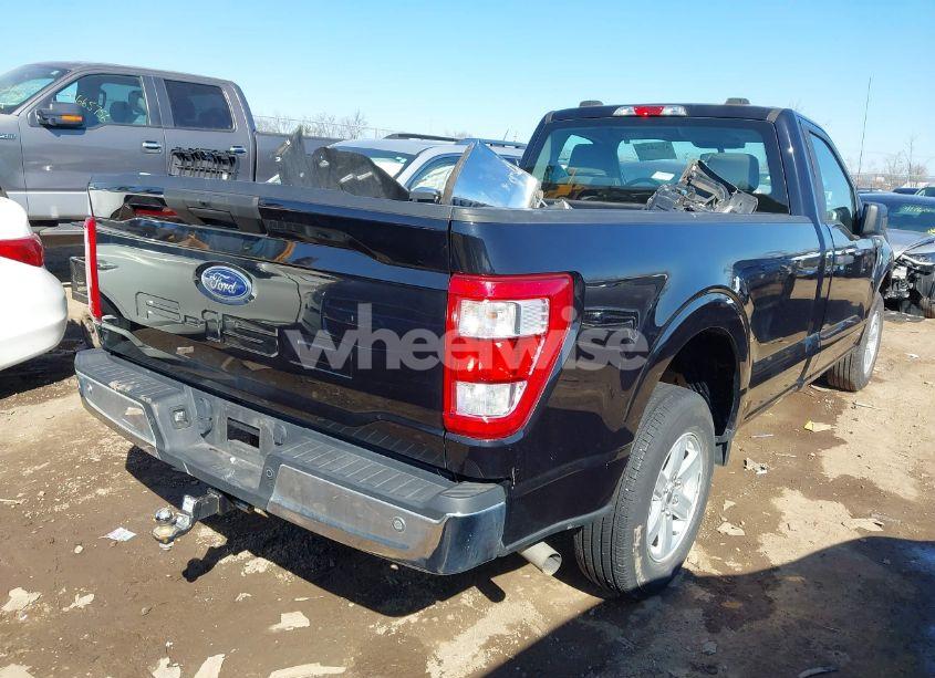 Photo 4 of 2021 Ford F-150 XL (VIN 1FTMF1CB4MKD64841)