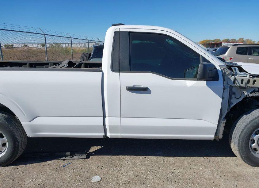 Photo 13 of 2021 Ford F-150 XL (VIN 1FTMF1CB4MKD85222)