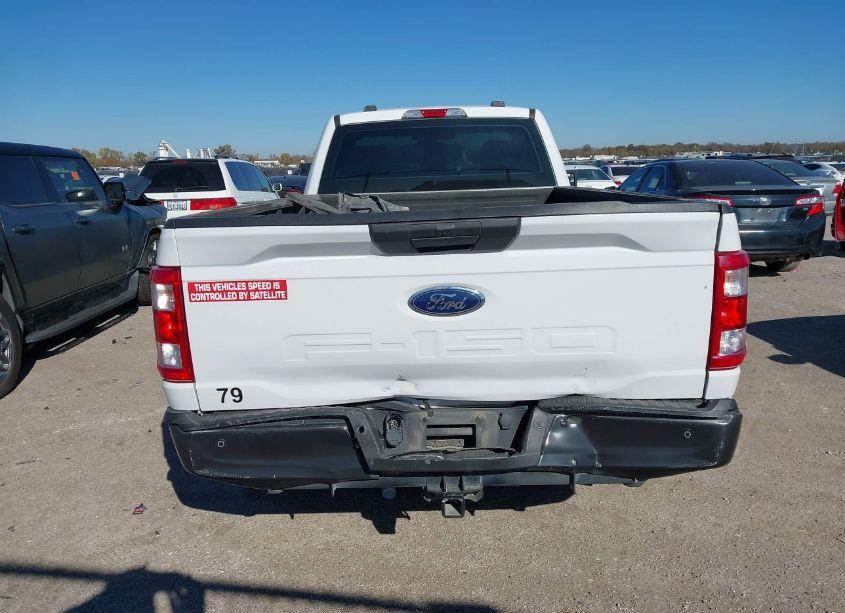 Photo 16 of 2021 Ford F-150 XL (VIN 1FTMF1CB4MKD85222)